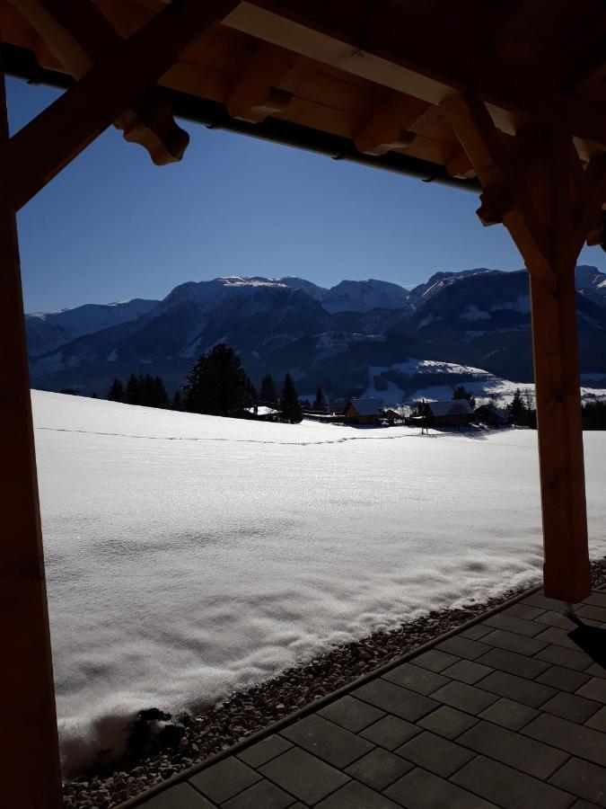 Ferienwohnung Hinterramsebn Vorderstoder Exterior foto